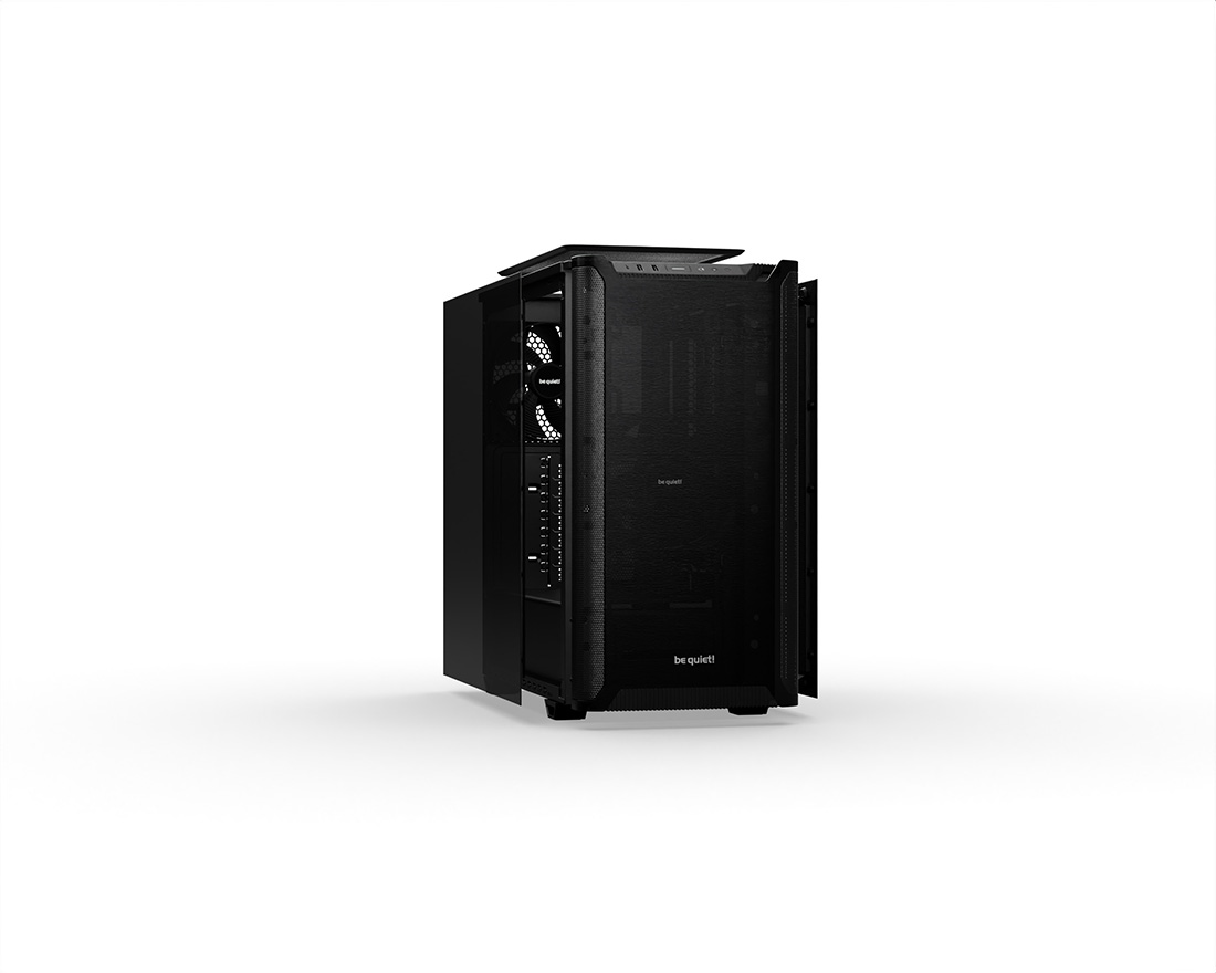 be quiet！ PURE BASE 501 Amazon.com: be quiet! Pure Base 501 Black PC case | 2